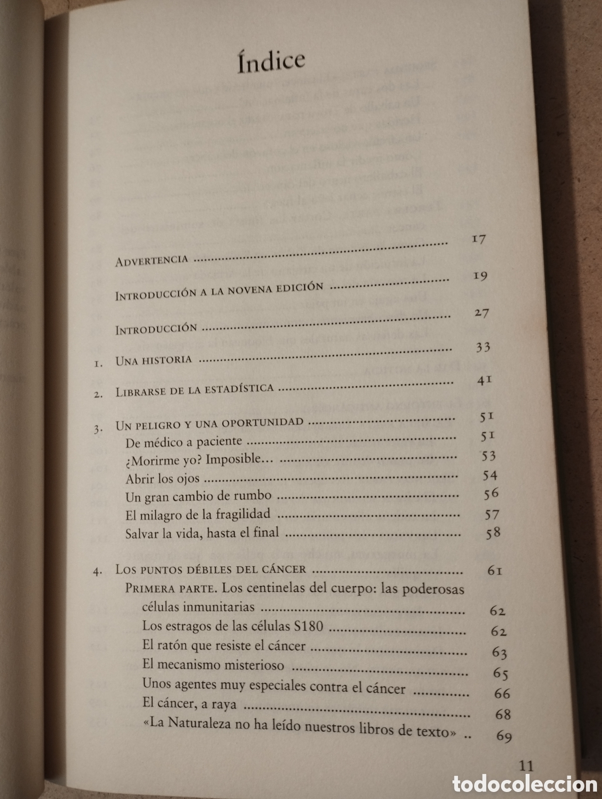 Libros de segunda mano: ANTIC&Aacute;NCER. UNA NUEVA FORMA DE VIDA (DR. DAVID SERVAN-SCHREIBER) - Foto 3