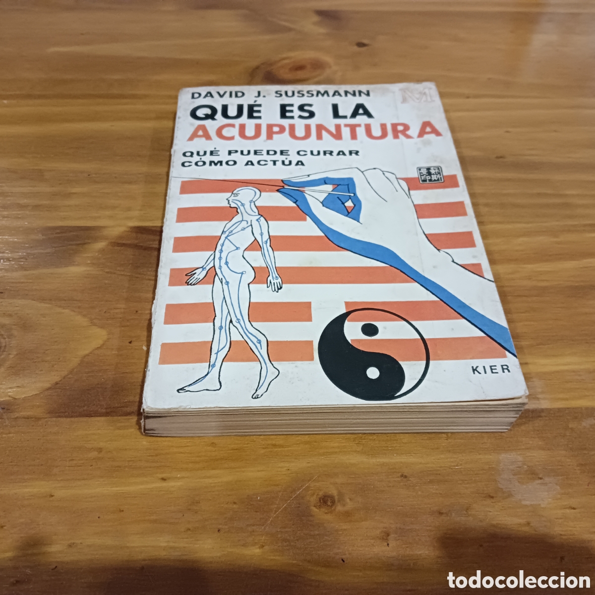 Libros de segunda mano: Qu&eacute; es la acupuntura - Foto 1