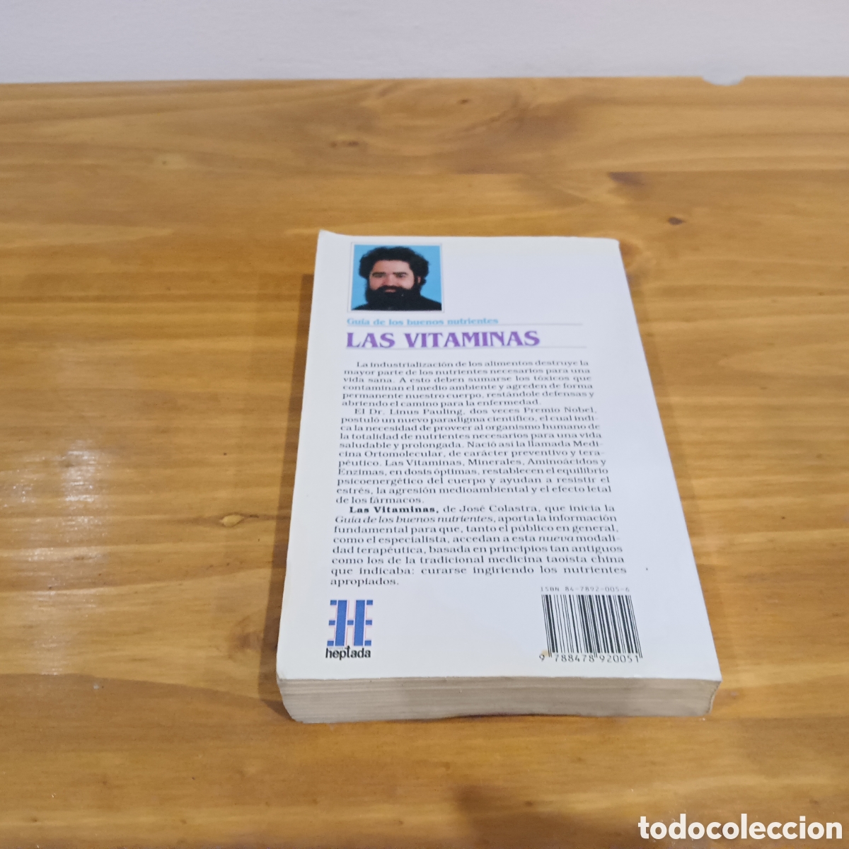 Libros de segunda mano: Las vitaminas Jos&eacute; colastra - Foto 5