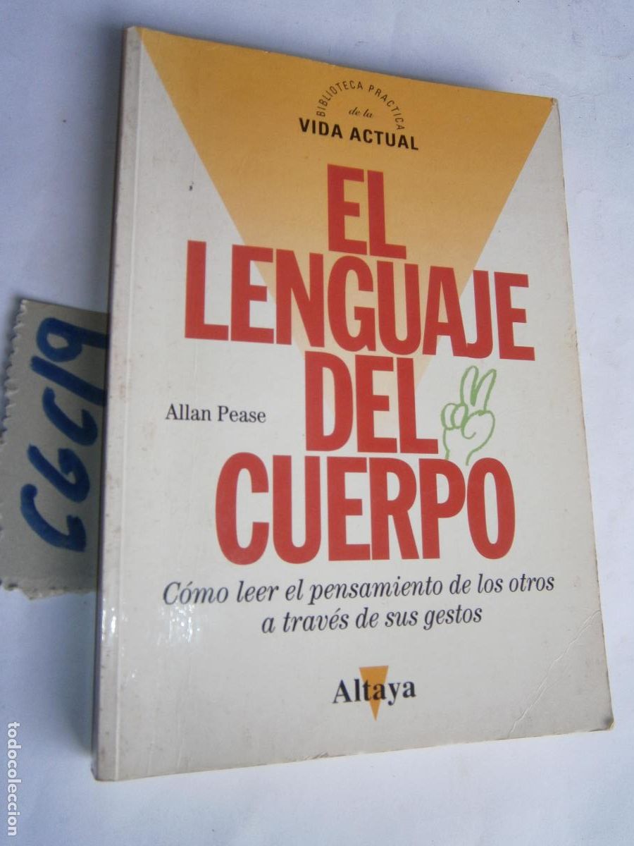 Libros de segunda mano: EL LENGUAJE DEL CUERPO - Foto 1