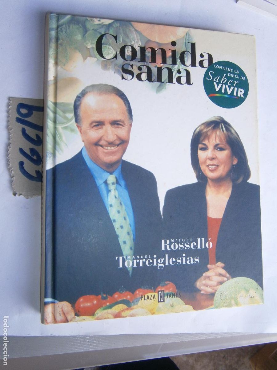 Libri di seconda mano: COMIDA SANA - SABER VIVIR