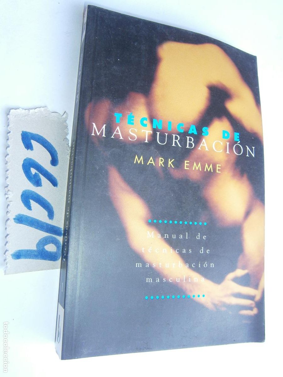 Libros de segunda mano: TECNICAS DE MASTURBACION - Foto 1