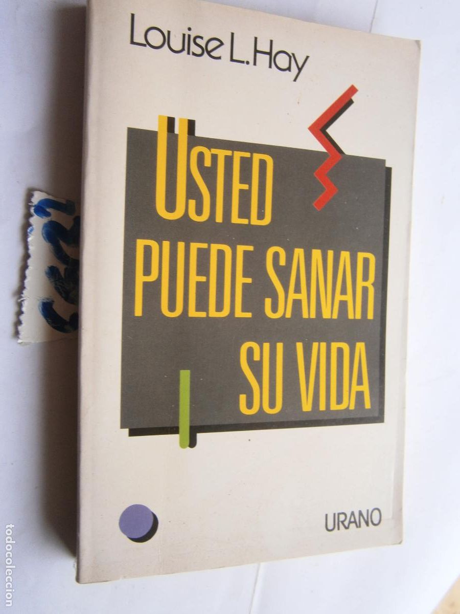Libros de segunda mano: USTED PUEDE SANAR SU VIDA - Foto 1