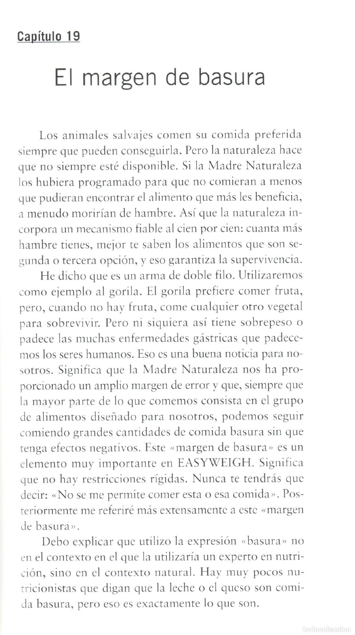 Libros de segunda mano: Es facil perder peso - Carr, Allen - Foto 2