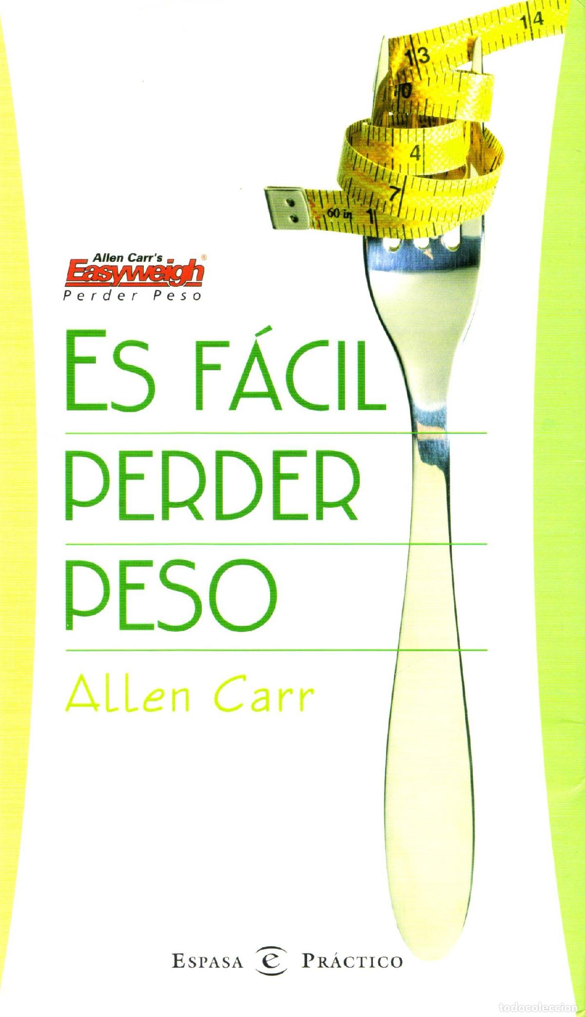 Libros de segunda mano: Es facil perder peso - Carr, Allen - Foto 1