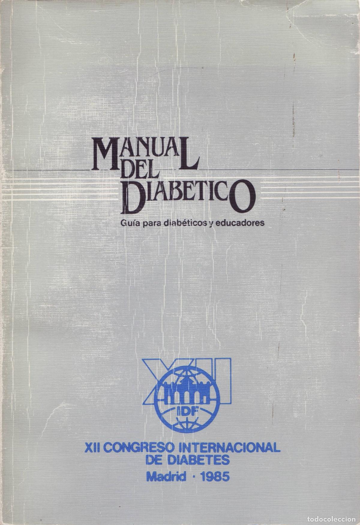 Second hand books: Manual del diabetico. Guia para diabeticos y educadores - Varios autores