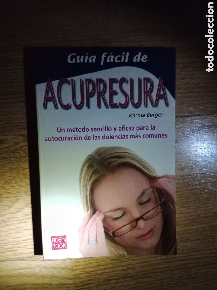 Libri di seconda mano: Gu&iacute;a f&aacute;cil de acupresura