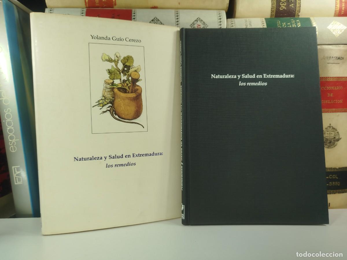 Second hand books: NATURALEZA Y SALUD EN EXTREMADURA. LOS REMEDIOS. GU&Iacute;O CEREZO, Yolanda.