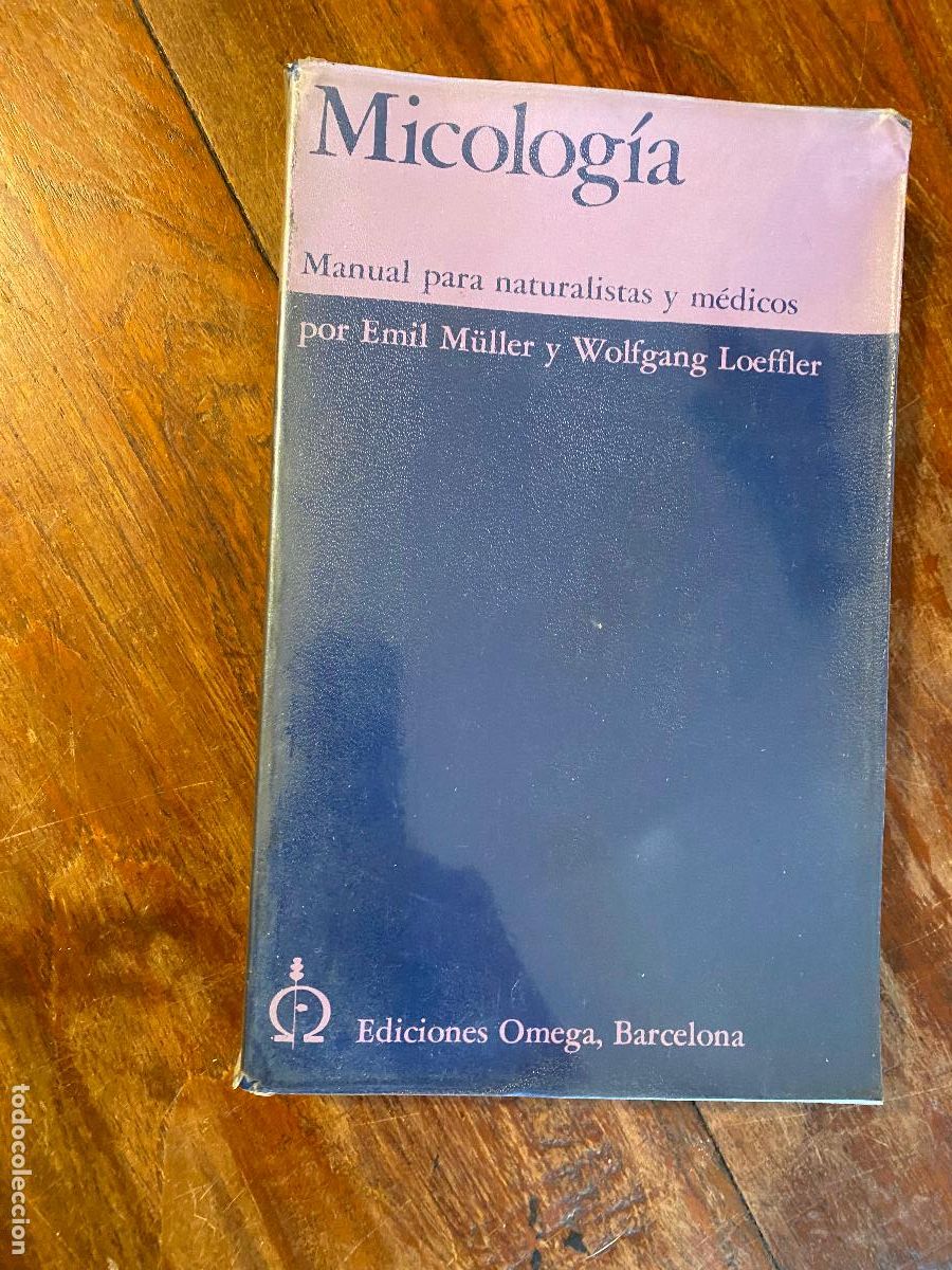 Libros de segunda mano: MICOLOGIA MANUAL PARA NATURALISTAS Y MEDICOS Emil M&Uuml;LLER; W. LOEFFLER