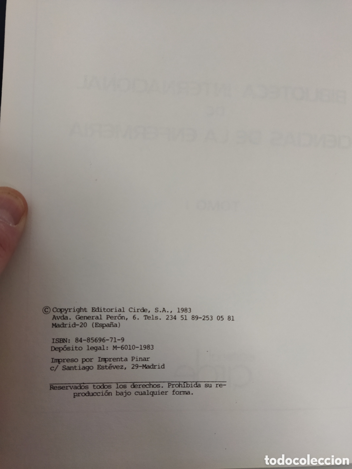 Libros de segunda mano: Enfermeria Cientifica Soins - Foto 3