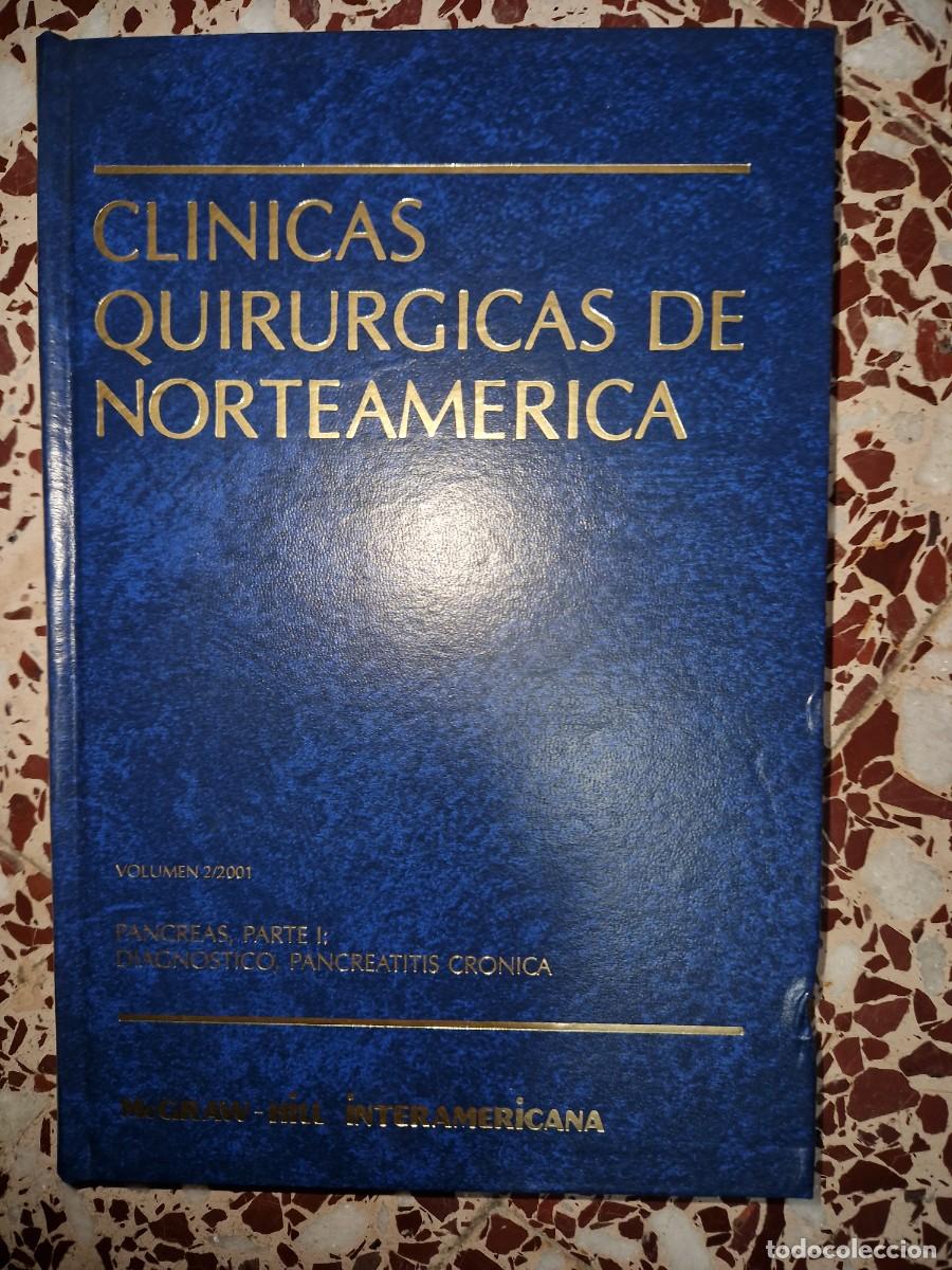 Libros de segunda mano: LIBRO DE MEDICINA PANCREATITIS CRONICA