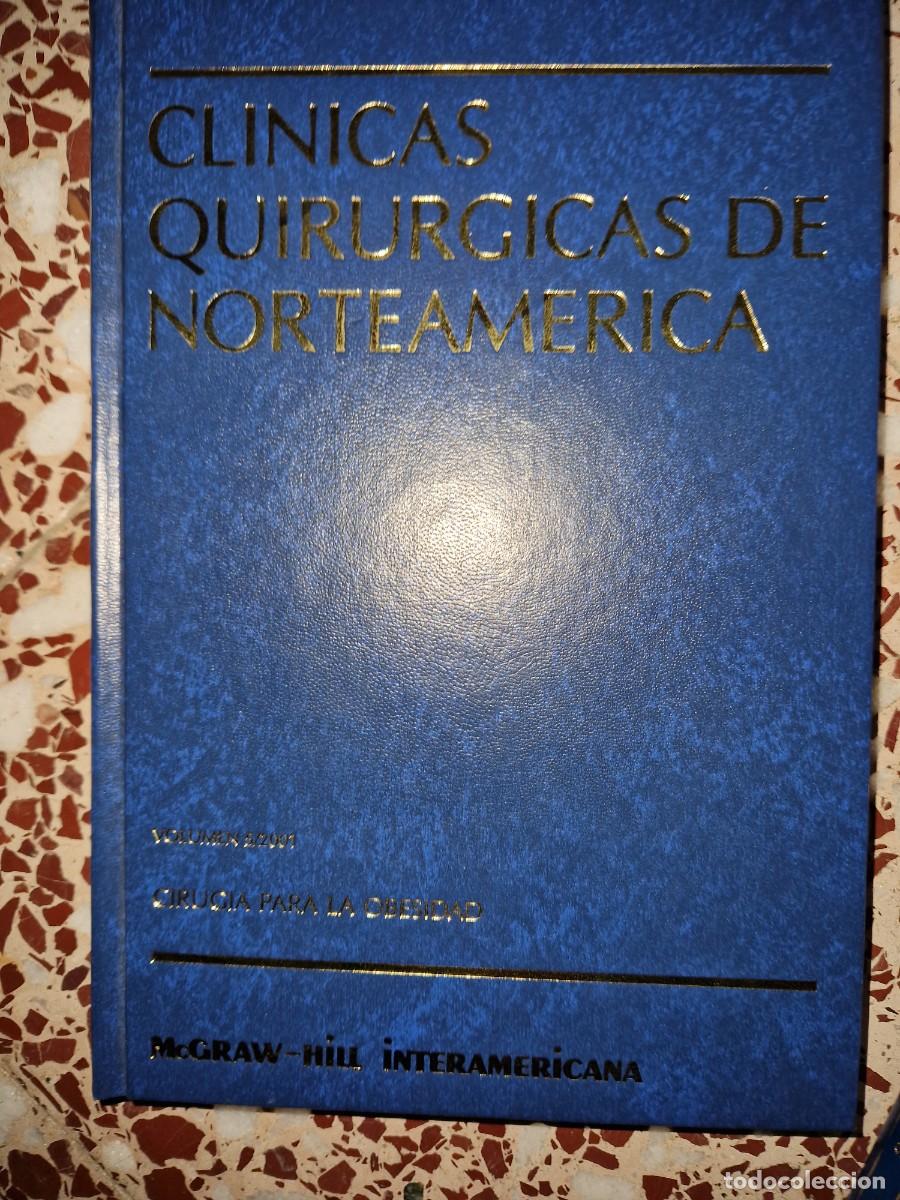 Libri di seconda mano: QUIRURGICAS DE NORTEAMERICA, MEDICINA , CIRUGIA PARA OBESIDAD