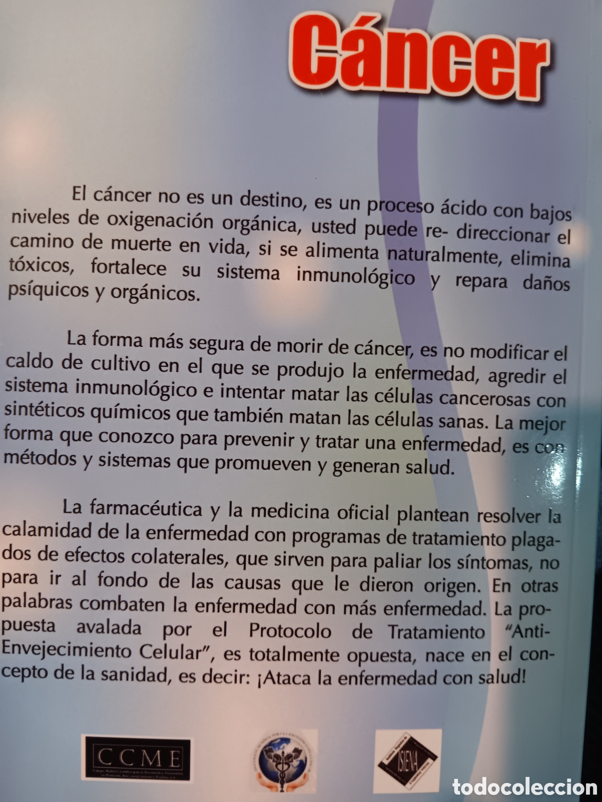 Libros de segunda mano: Dr. G. Chavez Torres. Cancer - Foto 2