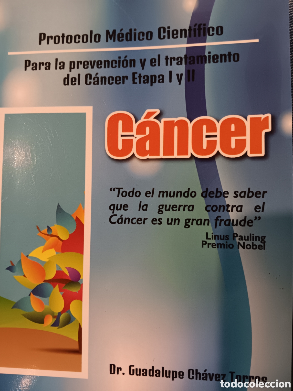 Libros de segunda mano: Dr. G. Chavez Torres. Cancer - Foto 1