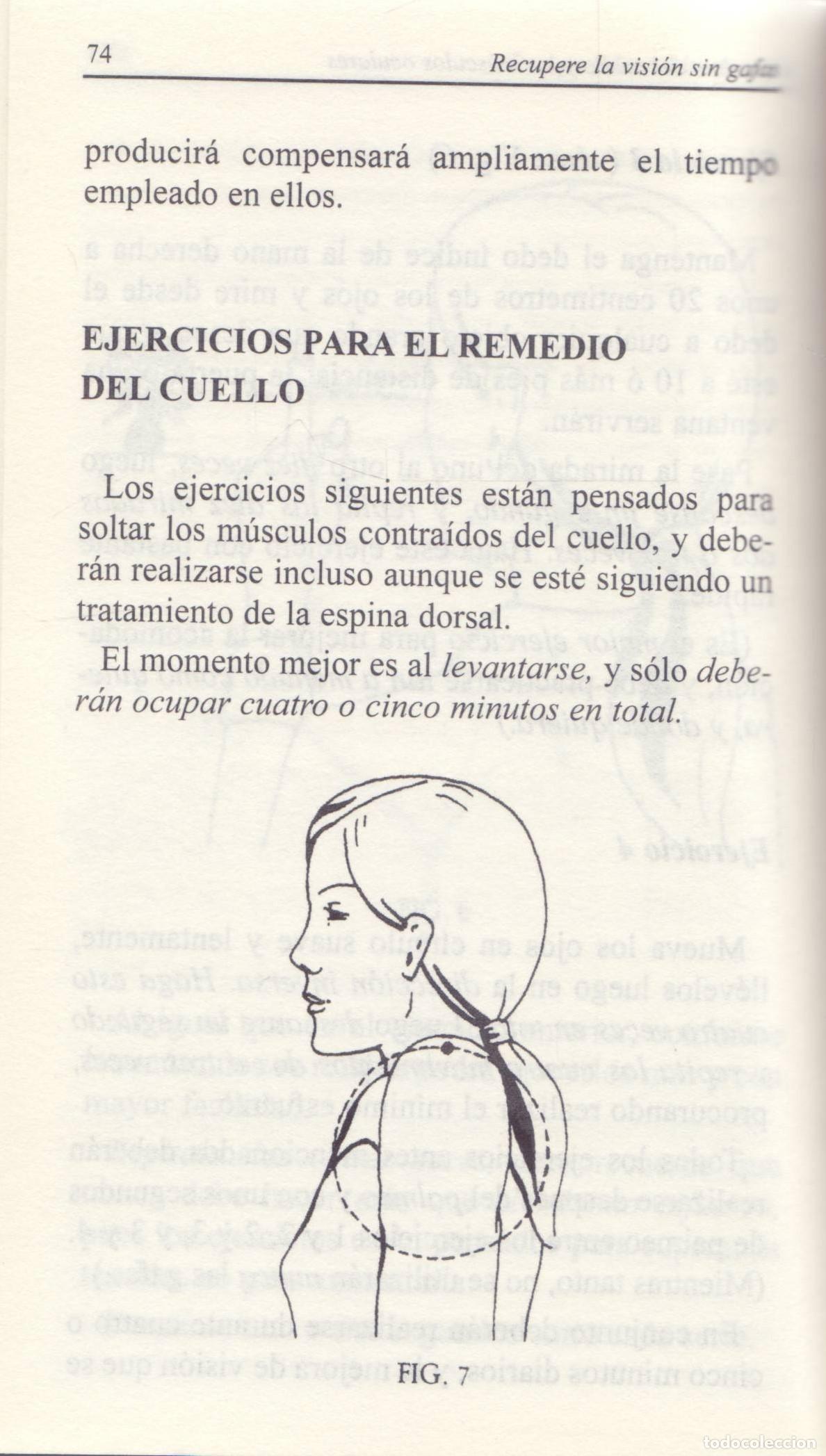 Libros de segunda mano: Recuperar la vision sin gafas - Benjamin, Harry - Foto 2