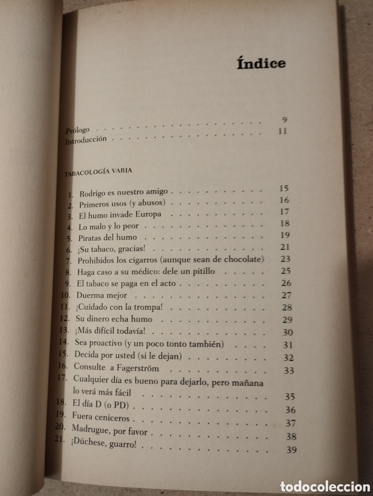 Libros de segunda mano: &iquest;FUMAR ES UN PLACER? (LUIS FERN&Aacute;NDEZ) - Foto 3