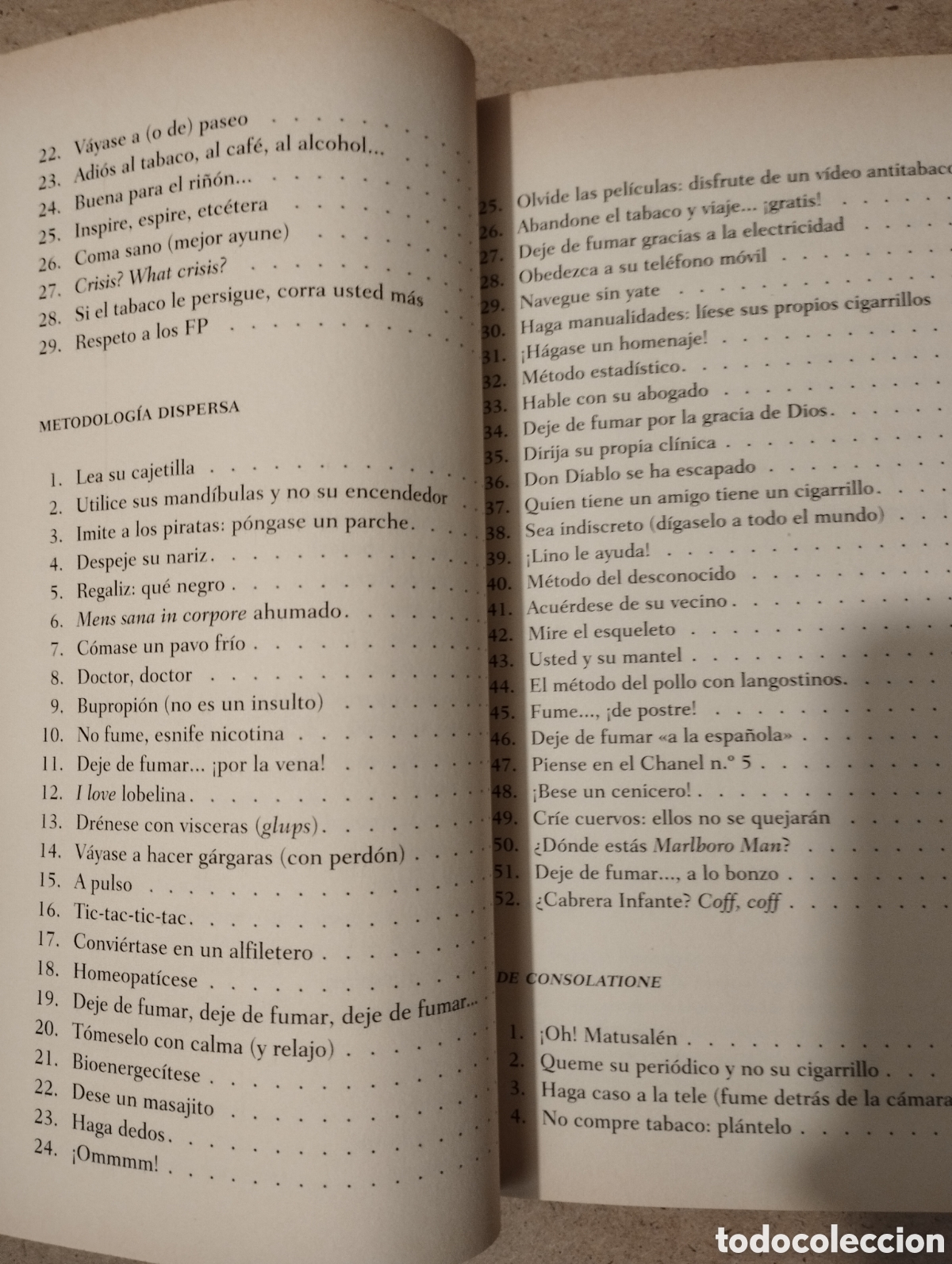 Libros de segunda mano: &iquest;FUMAR ES UN PLACER? (LUIS FERN&Aacute;NDEZ) - Foto 4