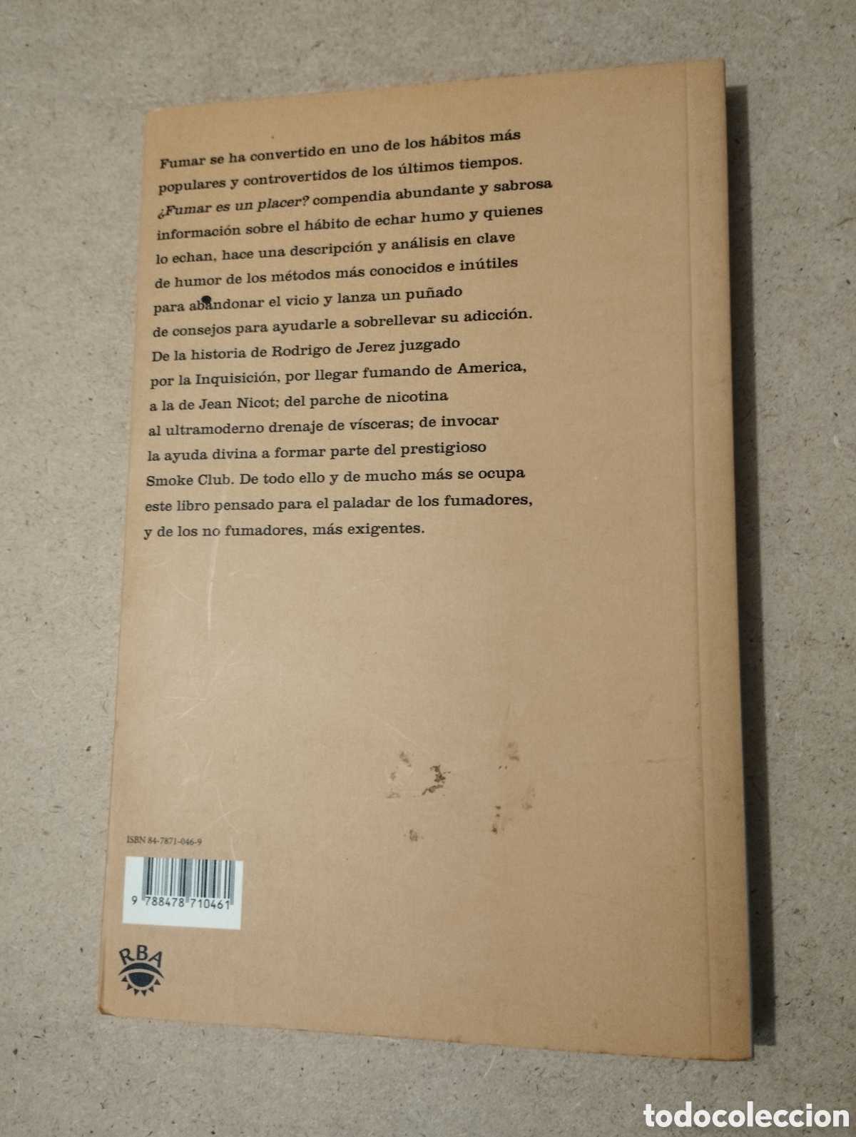 Libros de segunda mano: &iquest;FUMAR ES UN PLACER? (LUIS FERN&Aacute;NDEZ) - Foto 7
