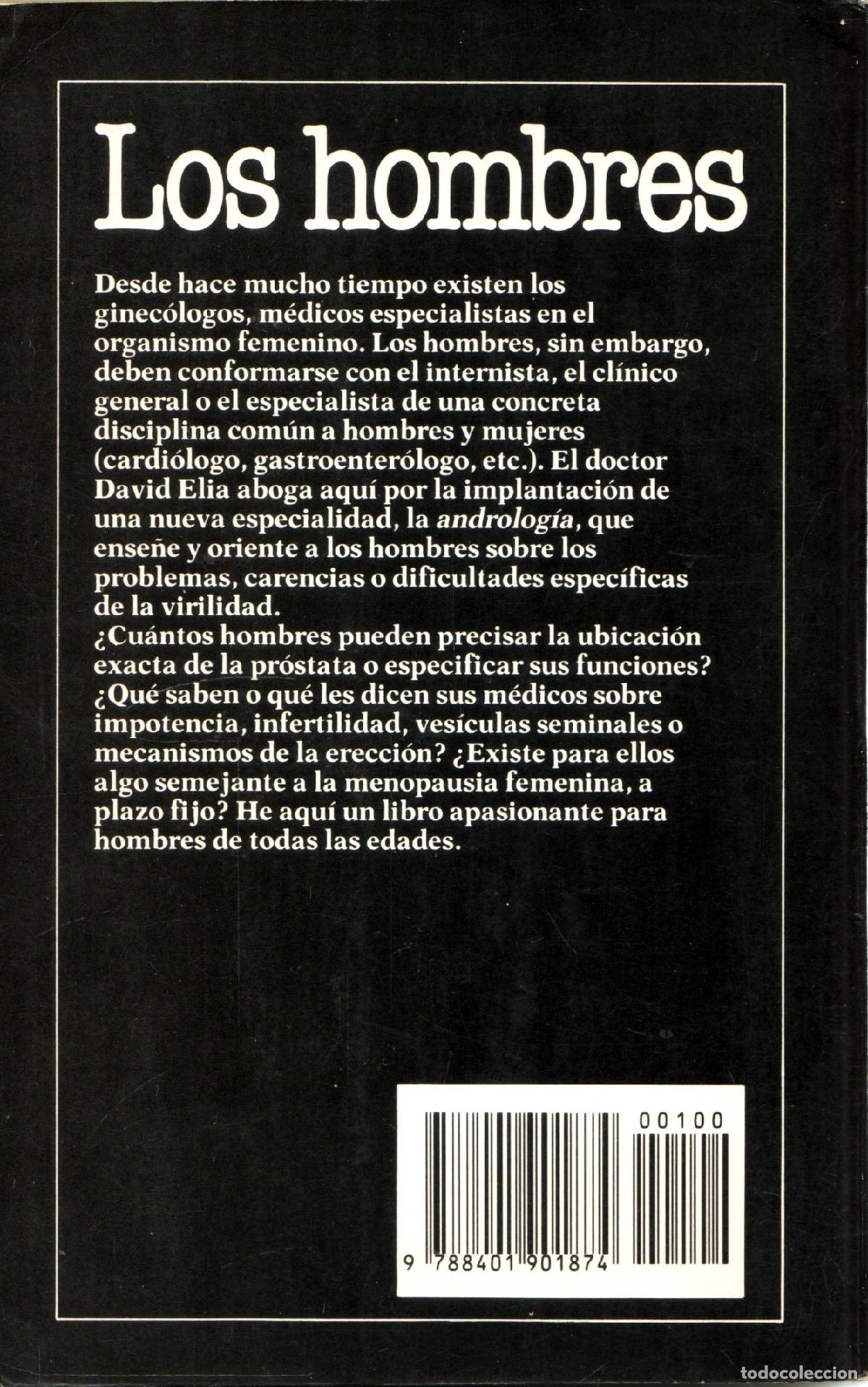 Libros de segunda mano: Los hombres - Elia, David - Foto 3