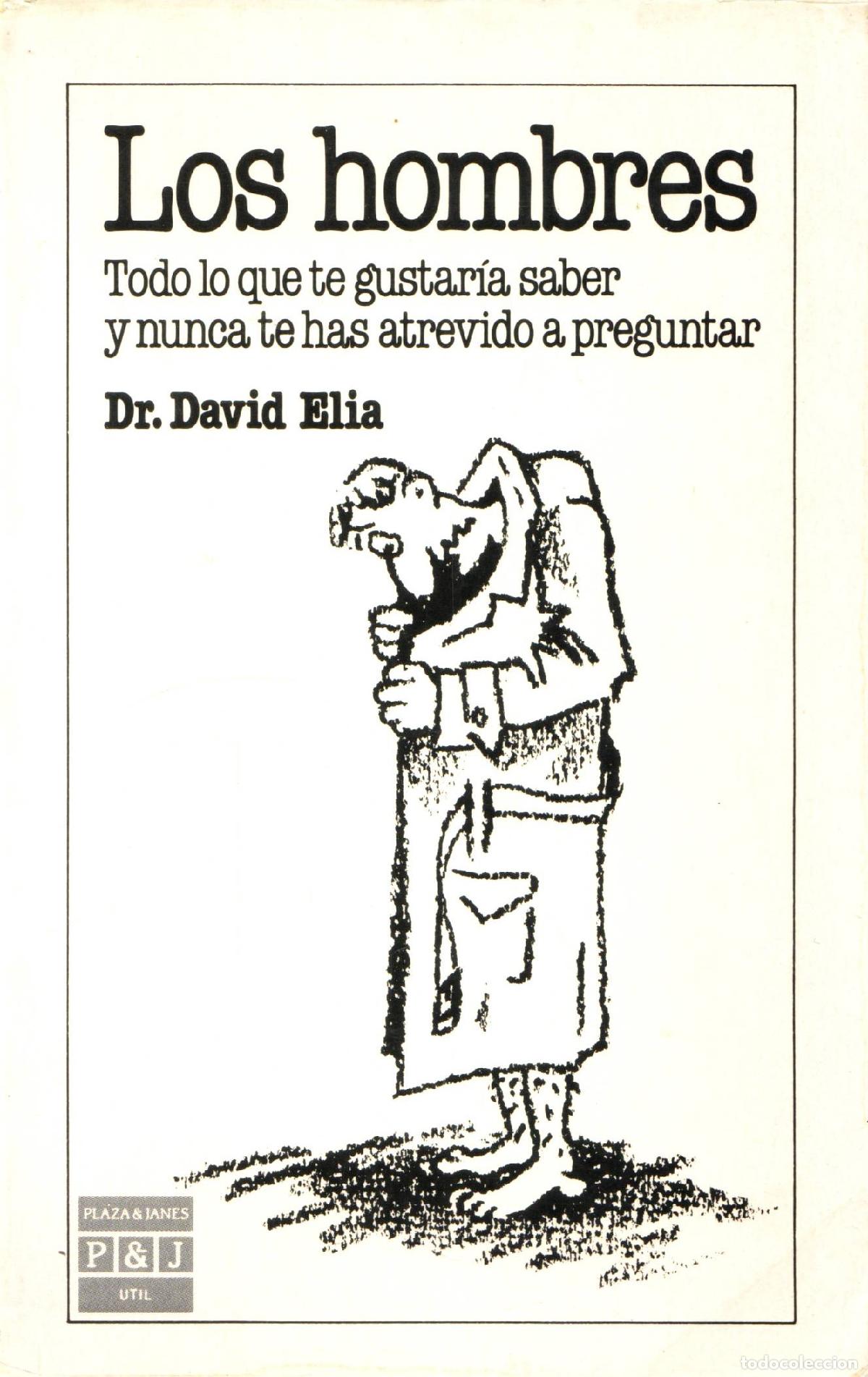 Libros de segunda mano: Los hombres - Elia, David - Foto 1