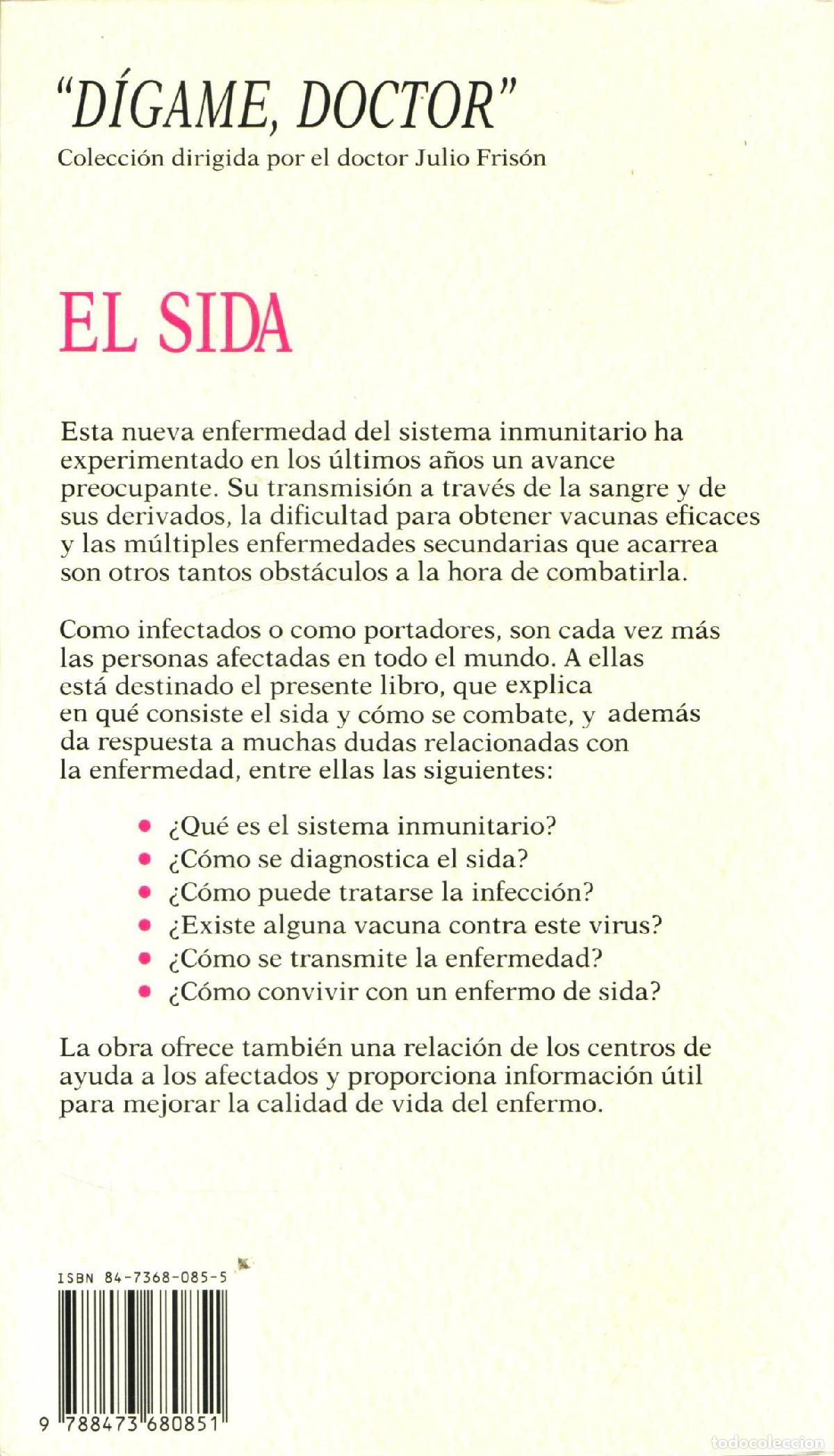 Libros de segunda mano: El SIDA - Garau, Javier - Foto 3