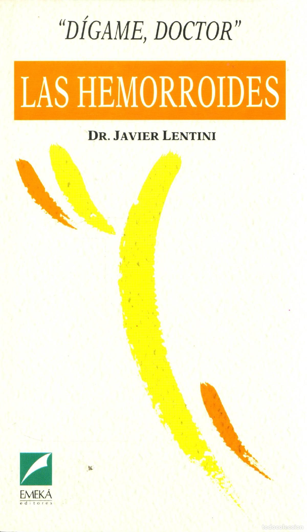 Libros de segunda mano: Las hemorroides - Lentini, Javier - Foto 1