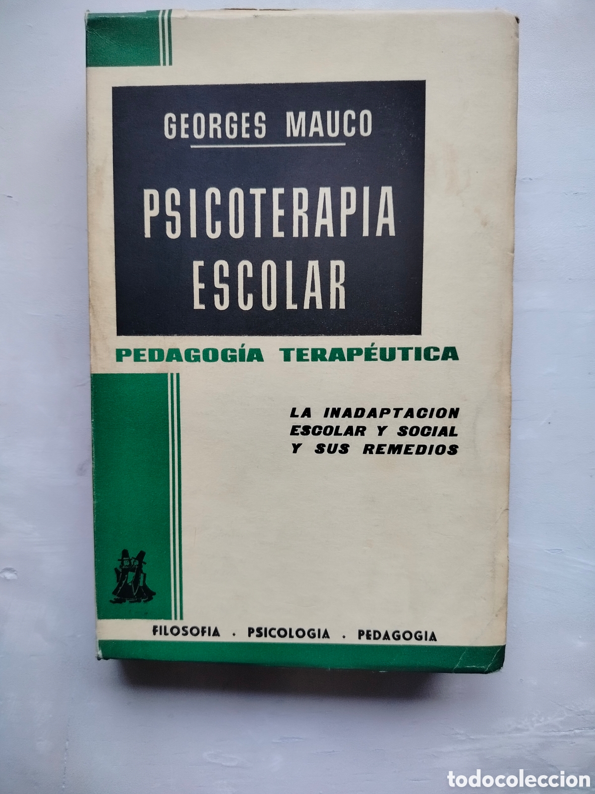 Libros de segunda mano: Psicoterapia Escolar - Foto 1