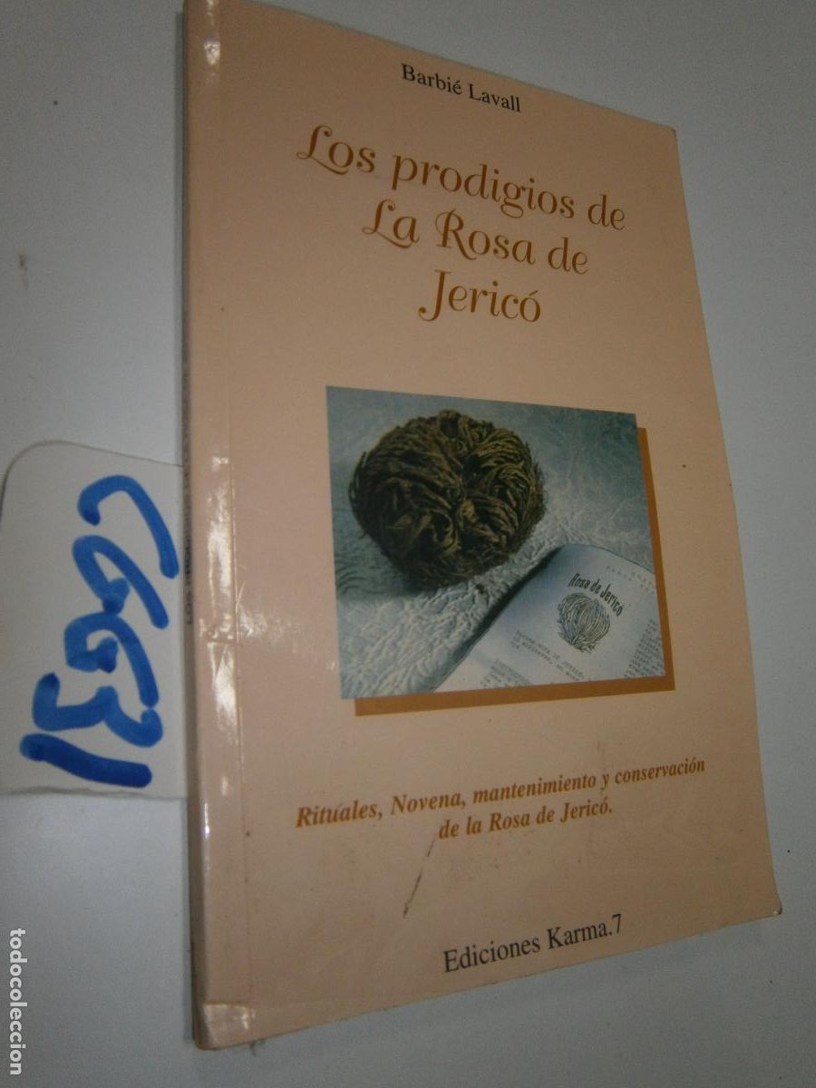 Libri di seconda mano: LOS PRODIGIOS DE LA ROSA DE JERICO