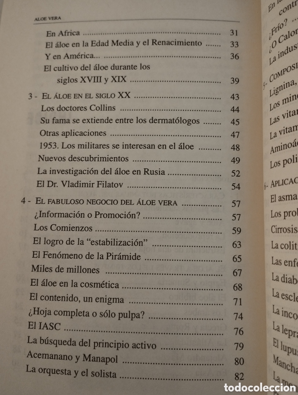 Libros de segunda mano: ALOE VERA (NEIL STEVENS) - Foto 4