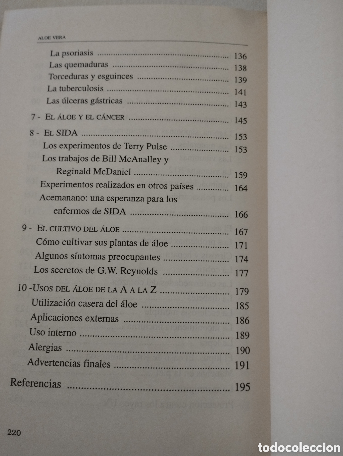 Libros de segunda mano: ALOE VERA (NEIL STEVENS) - Foto 6