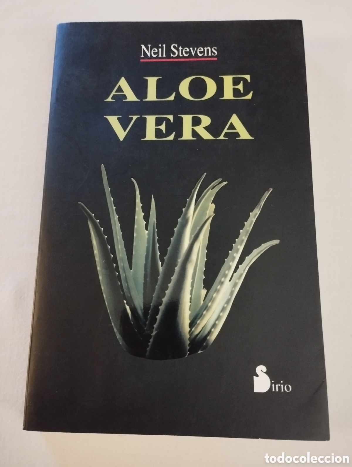 Libros de segunda mano: ALOE VERA (NEIL STEVENS) - Foto 1