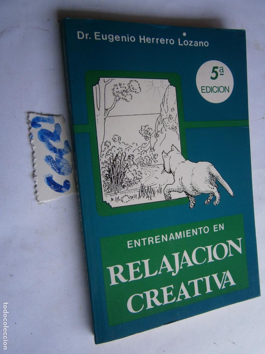 Libros de segunda mano: ENTRENAMIENTO EN RELAJACION CREATIVA - Foto 1