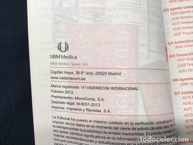 Libros de segunda mano: VADEMECUM INTERNACIONAL. 2013 - Foto 2