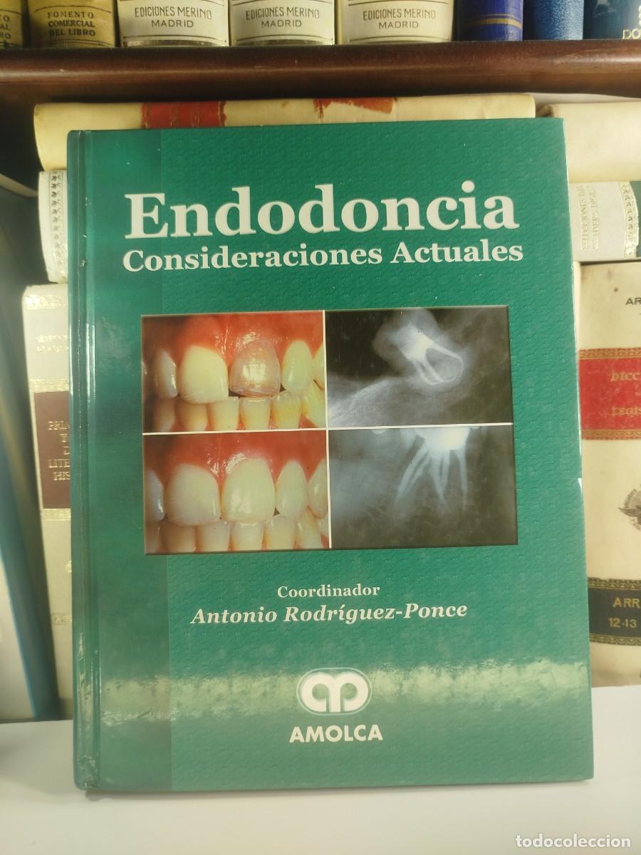 Gebrauchte B&uuml;cher: ENDODONCIA: CONSIDERACIONES ACTUALES. Antonio Rodr&iacute;guez-Ponce (Coordinador). Edici&oacute;n a cargo de AMOL