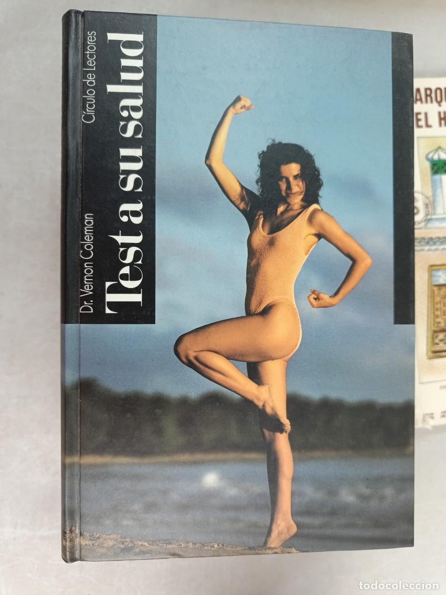 Libros de segunda mano: TEST A SU SALUD. DR. VERNON COLEMAN - Foto 1