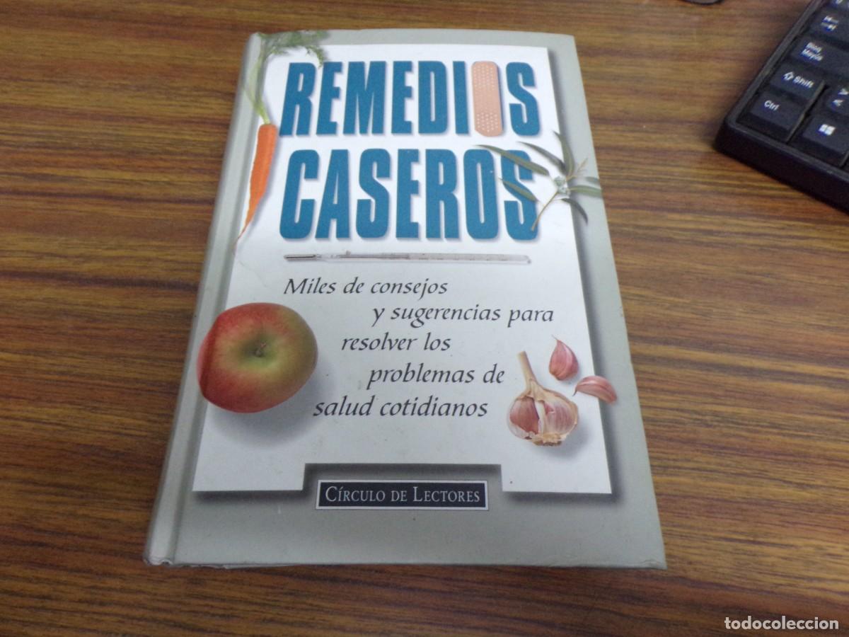 Libros de segunda mano: REMEDIOS CASEROS 1995 - Foto 1