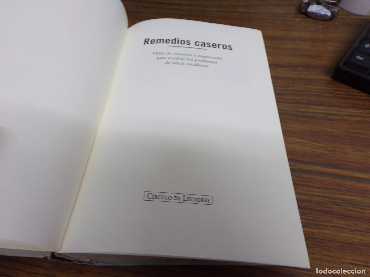 Libros de segunda mano: REMEDIOS CASEROS 1995 - Foto 2