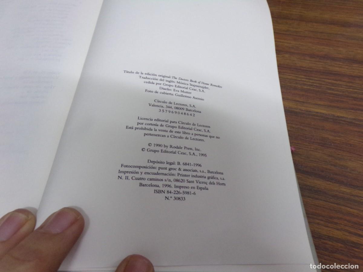 Libros de segunda mano: REMEDIOS CASEROS 1995 - Foto 5