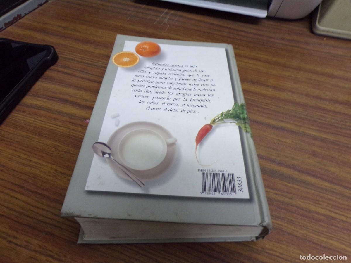 Libros de segunda mano: REMEDIOS CASEROS 1995 - Foto 6