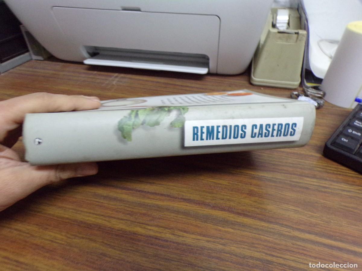 Libros de segunda mano: REMEDIOS CASEROS 1995 - Foto 7