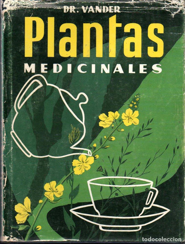 Libros de segunda mano: DR. VANDER : PLANTAS MEDICINALES (1970) - Foto 1