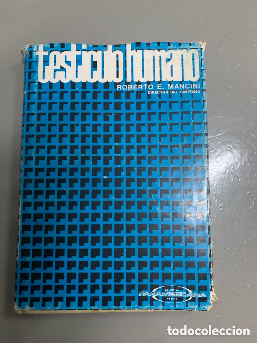 Test&iacute;culo humano. Roberto E. Mancini