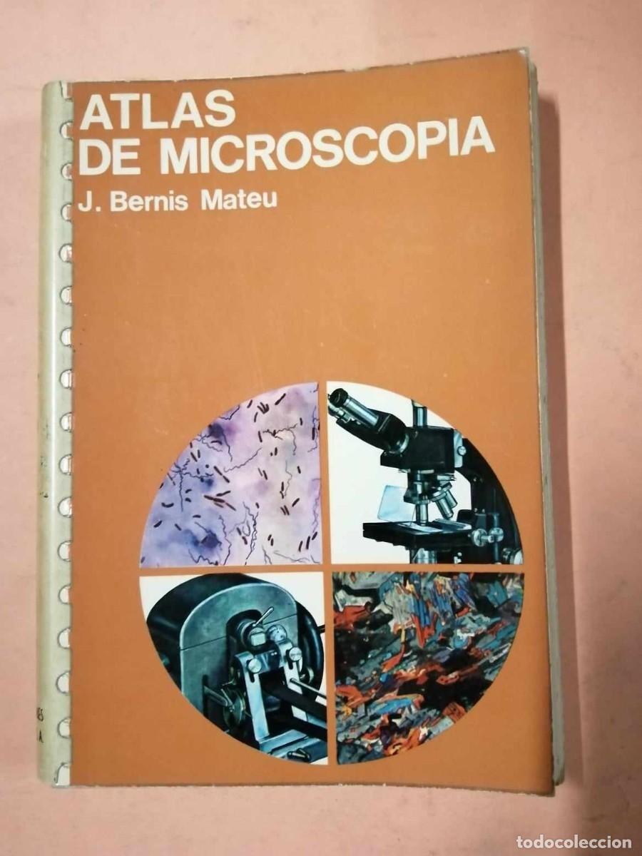 Libros de segunda mano: ATLAS DE MICROSCOPIA (J. BERNIS MATEU) - Foto 1