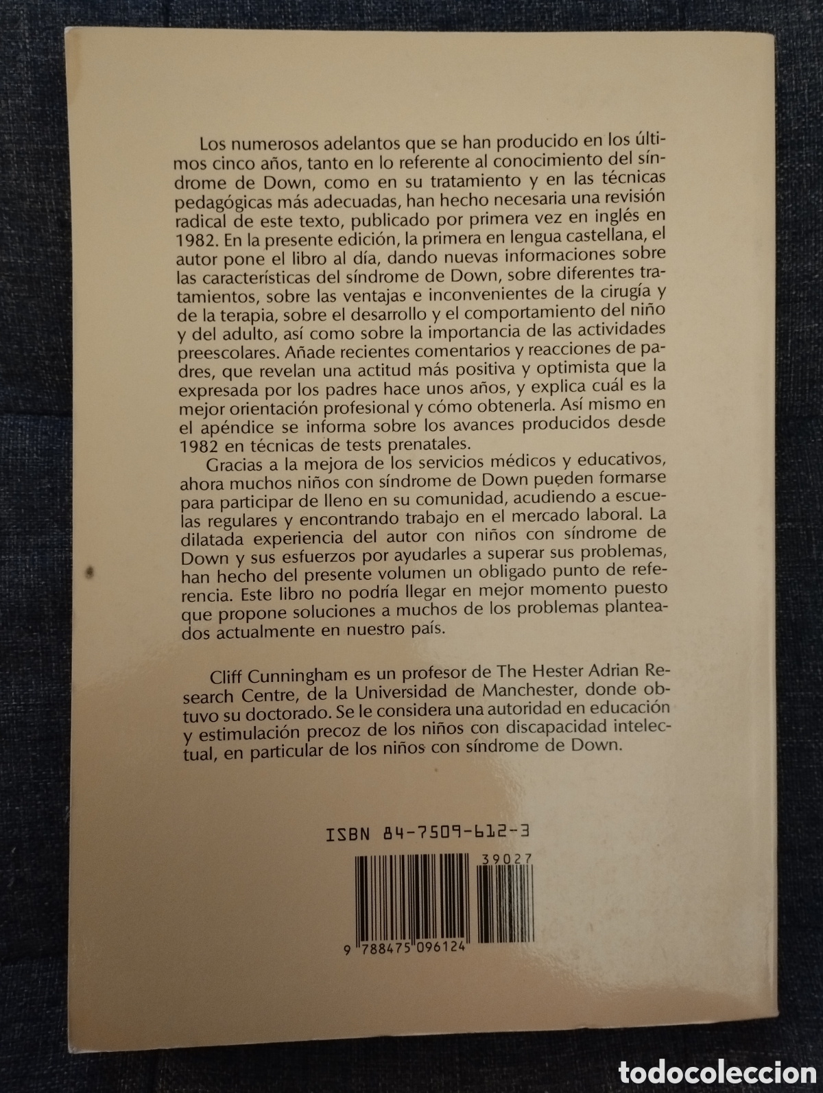 Libros de segunda mano: EL SINDROME DE DOWN (CLIFF CUNNINGHAM) - Foto 6