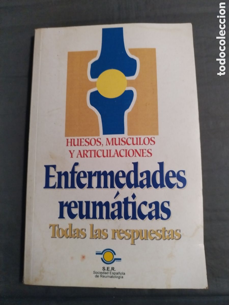 Libros de segunda mano: ENFERMEDADES REUMATICAS - Foto 1