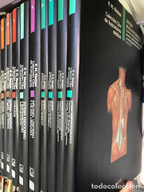 Second hand books: Colecci&oacute;n Ciba de Ilustraciones M&eacute;dicas - 10 tomos - vd fotos