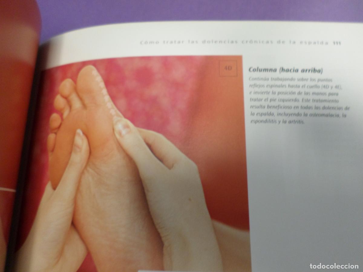 Libros de segunda mano: REFLEXOLOGIA PARA EL DOLOR DE ESPALDA - ANN GILLANDERS - Ann Gillanders - Foto 3