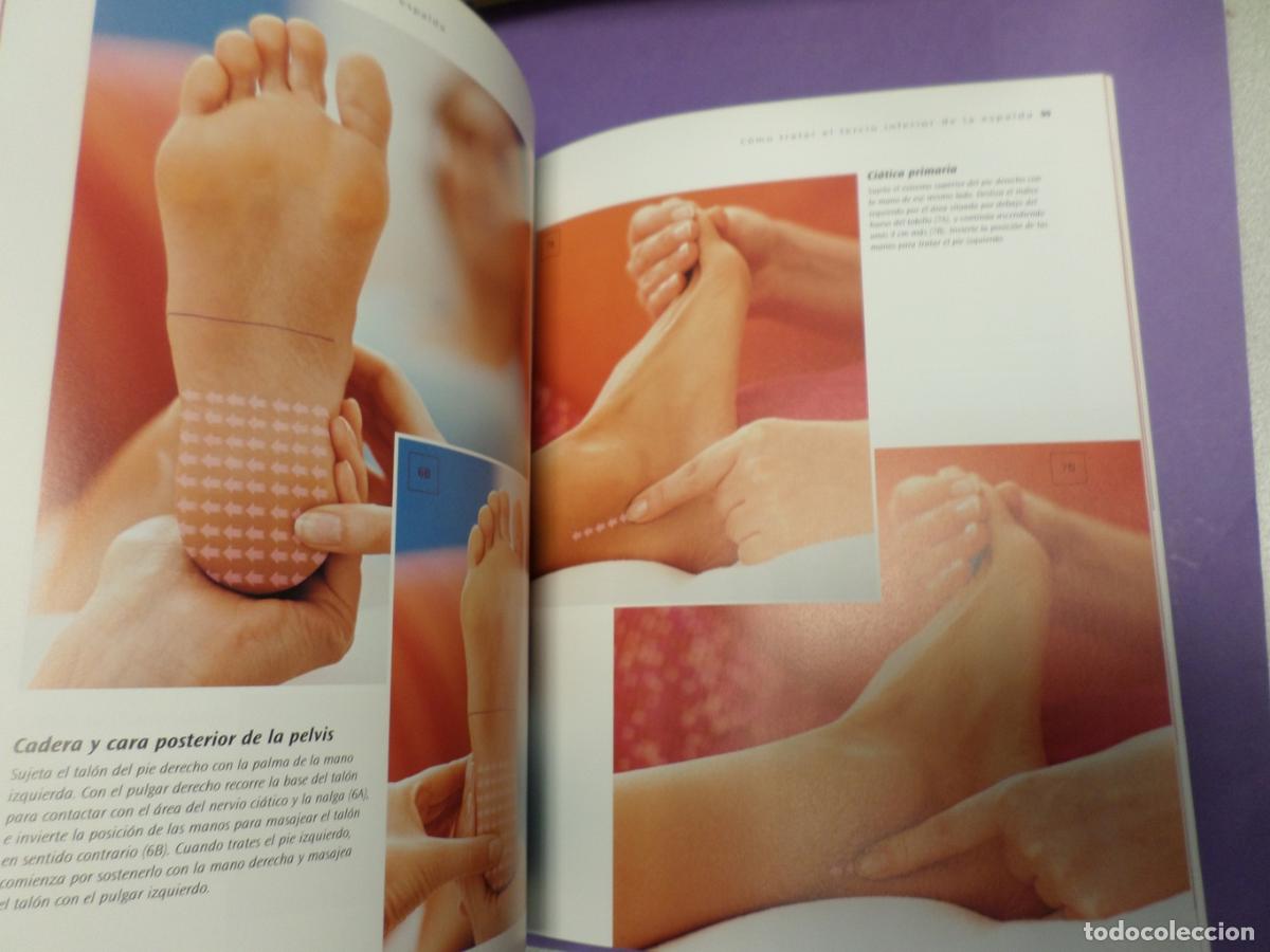 Libros de segunda mano: REFLEXOLOGIA PARA EL DOLOR DE ESPALDA - ANN GILLANDERS - Ann Gillanders - Foto 5