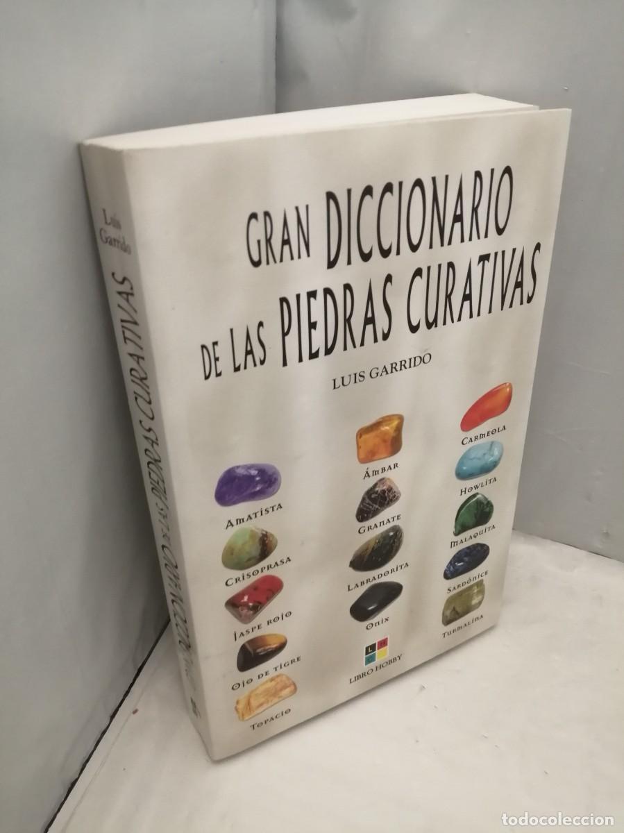 Gebrauchte B&uuml;cher: Gran Diccionario de las Piedras Curativas (Dedicatoria y firma aut&oacute;grafa de autor) PRIMERA EDICI&Oacute;N