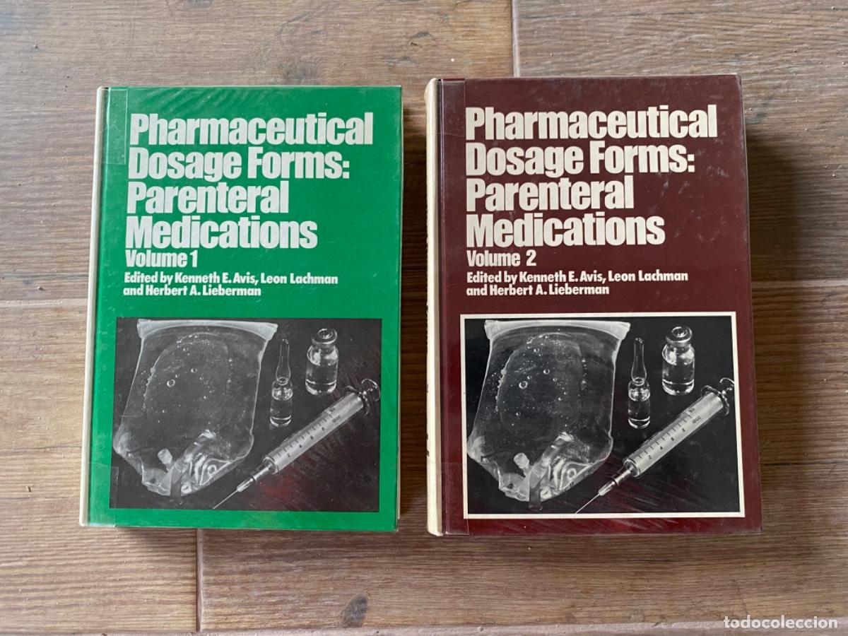 Libros de segunda mano: PHARMACEUTICAL DOSAGE FORMS 2 TOMOS EN INGL&Eacute;S - Foto 1